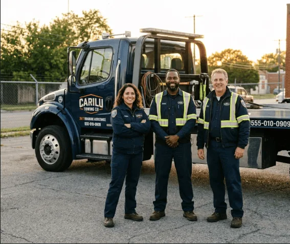 Heavy Duty Towing company in Centreville, MI